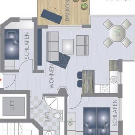 Apartment Seestern Großenbrode Eksteriør bilde